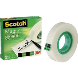 Σελοτέιπ αόρατο 12mm Scotch Magic Tape 33 μ. 1 τεμ