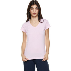 Bodymove Γυναικείο Αθλητικό T-Shirt Nude 614-11
