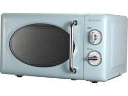 Morris MWRS-20704LB Retro Φούρνος Μικροκυμάτων με Grill 20lt Μπλε
