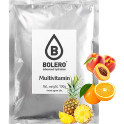 Bolero χυμός σκόνη (1 x 100 γρ.) Multivit