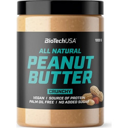 BIOTECH USA Peanut Butter Crunchy 1000gr - Peanut Butter Crunchy