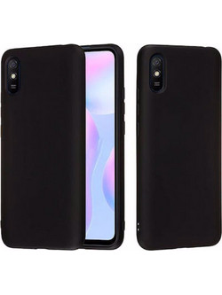 Θήκη Vennus ultra thin silicone Xiaomi Redmi 9A Black