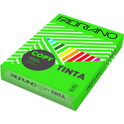 Φωτοαντιγραφικό Χαρτί Α4 Πράσινο (Verde) 80gsm Fabriano (Πακ/500φ)