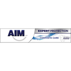Aim Expert Protection Complete Care Οδοντόκρεμα για Λεύκανση & Προστασία Ούλων κατά της Ουλίτιδας 75ml