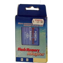 PCMCIA Memory Stick Adaptor