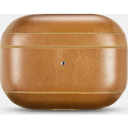 Leather Vintage Case iCarer Apple Airpods Pro Classic Style Taupe
