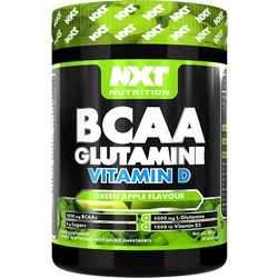 NXT Nutrition BCAA Glutamine & Vitamin D Green Apple 360gr