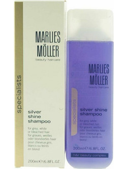 Marlies Moller Silver Shine Σαμπουάν για Προστασία Χρώματος για Βαμμένα Μαλλιά 200ml