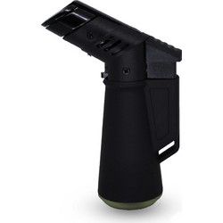 Easy Torch 8 Lighter Black Freestyle Rubber