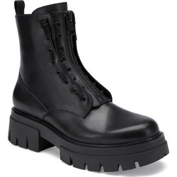 ASH Lynch Γυναικεία Αρβυλάκια Δερμάτινα Μαύρα FW21M135800-001