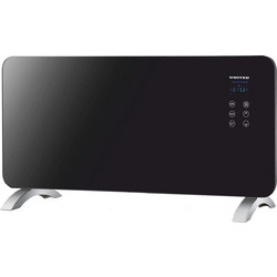 United UHP-797 Θερμοπομπός Δαπέδου 2000W Mica με Θερμοστάτη