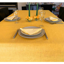 Tραπεζομάντηλο 150Χ250 Palatex All Linen- Gold