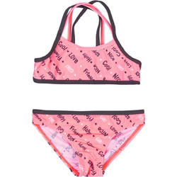 Losan Παιδικό Μαγιό Bikini Set για Κορίτσι Κοραλί 016-4006AL