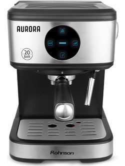 Rohnson R-988 Μηχανή Espresso 850W 20bar