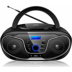 Telemax VT-832 Φορητό Ράδιο CD Player με Bluetooth / USB / MP3