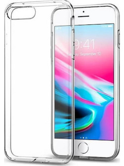 Θήκη Σιλικόνης 1,5 mm Για Apple iPhone 6 / 6s Plus Διάφανο