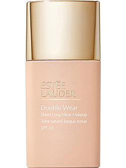 Estee Lauder Double Wear Sheer Long-Wear 2C0 Cool Vanilla Liquid Make Up SPF20 30ml