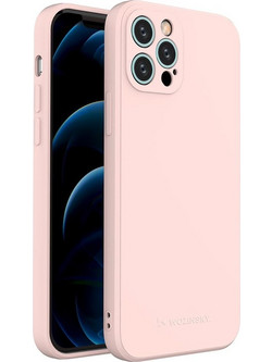 Wozinsky Color Flexible Durable Back Cover Pink (iPhone 12 Pro)