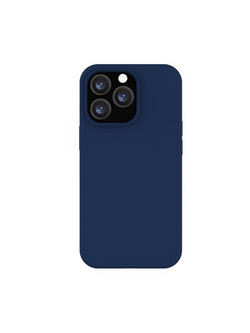 Vivid Liquid Back Cover Navy Blue (iPhone 13 Pro)