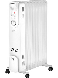 ARGO Kasper 9 Καλοριφέρ Λαδιού με 9 Φέτες 2000W