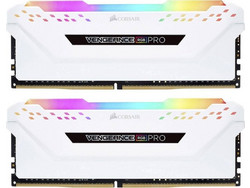 Corsair Vengeance Pro RGB 32GB (2X16GB) DDR4 RAM 3200MHz White
