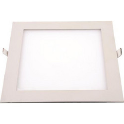 ΦΩΤΙΣΤΙΚΟ ΧΩΝΕΥΤΟ LED SLIM 225Χ225 20W 6500K ΛΕΥΚΟ PLUS 145-68020