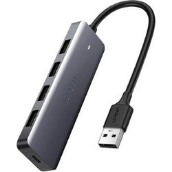 UGreen 50985 USB Hub 3.0 USB-A με 4 Θύρες USB-A / USB-C