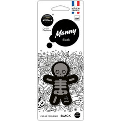 Compass AROMA Manny Car Fragrance (Black)