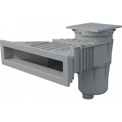 Skimmer 17.5 lt ανοιχτό γκρι Super Norm