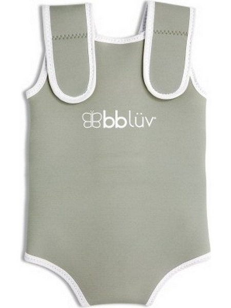 bbluv Wrap Αντηλιακό UV Βρεφικό Μαγιό Ολόσωμο Γκρι B0121