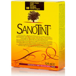 Sanotint Classic 08 Καστανό Ακαζού Φυτική Ημιμόνιμη Βαφή Μαλλιών Χωρίς Αμμωνία 125ml