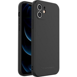 Θήκη iPhone 7/8 Plus Σιλικόνης - 5747 - Μαύρο - Wozinsky