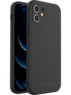 Θήκη iPhone 7/8 Plus Σιλικόνης - 5747 - Μαύρο - Wozinsky