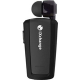 iXchange UA-25 Ακουστικό Bluetooth In Ear Πέτου Black