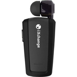 iXchange UA-25 Ακουστικό Bluetooth In Ear Πέτου Black