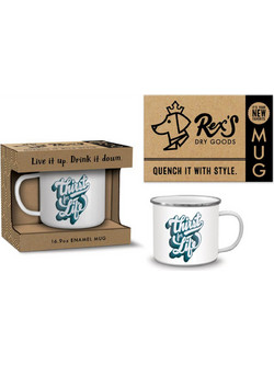 Molly & Rex - Rex's Dry Goods - Ανοξείδωτη Κούπα 500ml - Thirst for Life