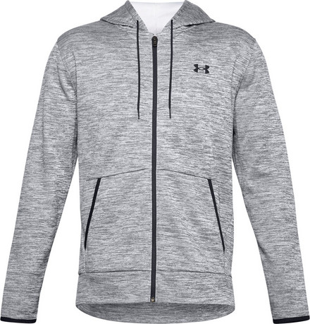 all black under armour hoodie