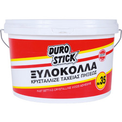 DuroStick Κόλλα Ξύλου Διάφανη (κρυσταλιζέ) Νο35 25kg