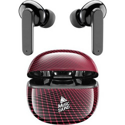 Cellular Line Music Sound Ακουστικά Bluetooth In Ear Ruby Black