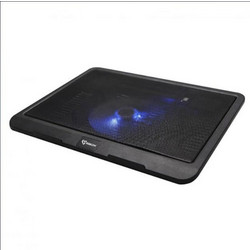 SBOX CP-19 Cooling Pad για Laptop έως 15.6" με 1 Ανεμιστήρα