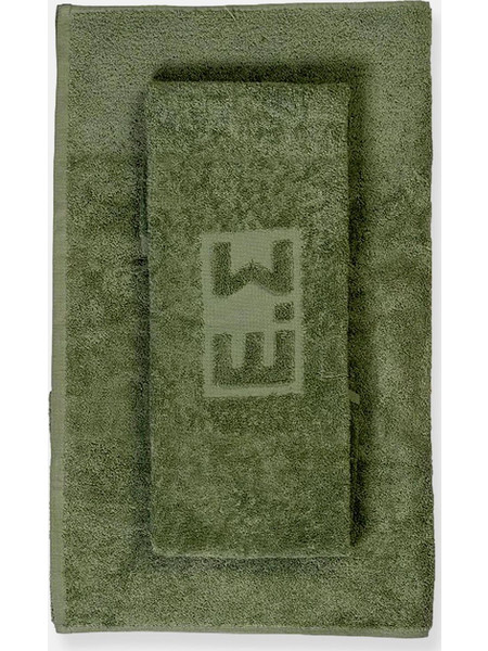 Πετσέτα προσώπου ARMY RACE Ε.Σ 100x50cm - Χακί