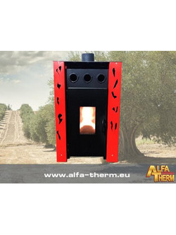Alfa Therm Καριωτάκης Σόμπα Pellet Καλοριφέρ 19kW