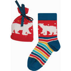 Κάλτσες παιδικές Frugi Polar Bear