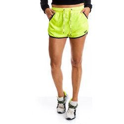 Evolution Body Αθλητικό Γυναικείο Σορτς Ψηλόμεσο Lime 2311