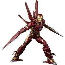 Bandai Aiw Iron Man Mk50 Nano Weapon Set 16cm