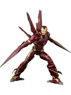 Bandai Aiw Iron Man Mk50 Nano Weapon Set 16cm