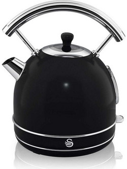 Swan SK14630BN Ανοξείδωτος Βραστήρας 1.8lt 3000W