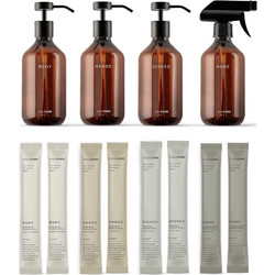 Equa - BODY & HOME Full pack (HANDS 350 ml - BODY 360 ml - HOME 345 ml - DISHES 380 ml)
