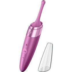 Satisfyer Twirling Delight Κλειτοριδικός Δονητής Berry