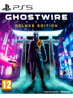 Ghostwire Tokyo Deluxe Edition PS5